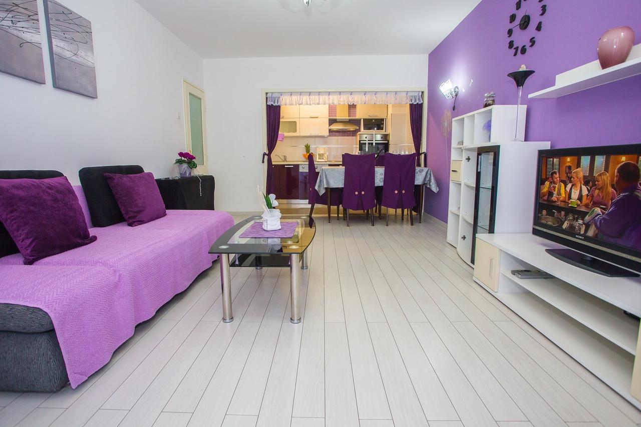 Apartment Mirjana โปเรช ภายนอก รูปภาพ