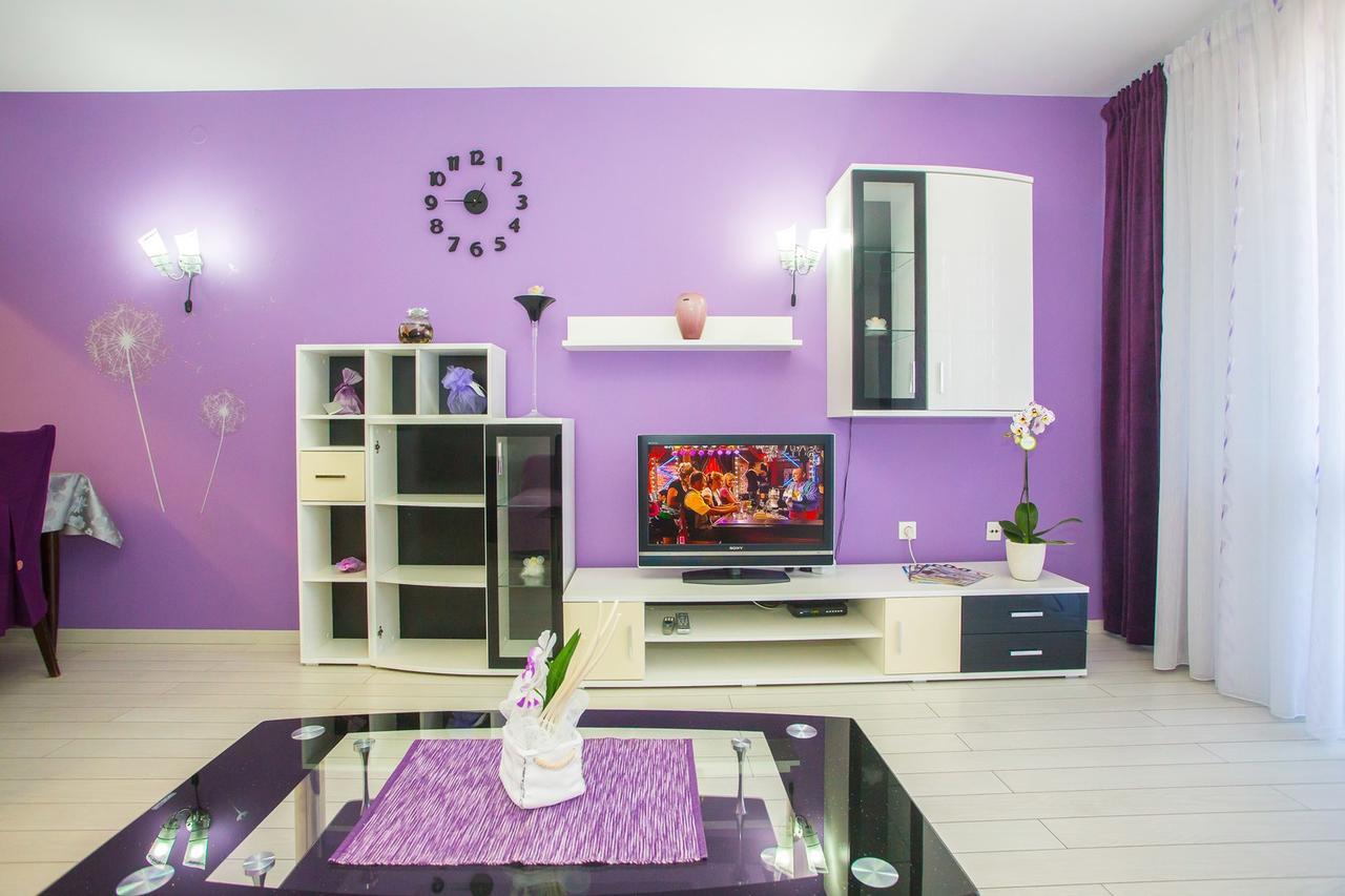 Apartment Mirjana โปเรช ภายนอก รูปภาพ