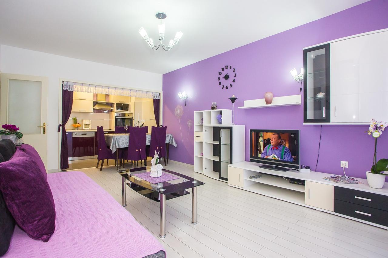 Apartment Mirjana โปเรช ภายนอก รูปภาพ