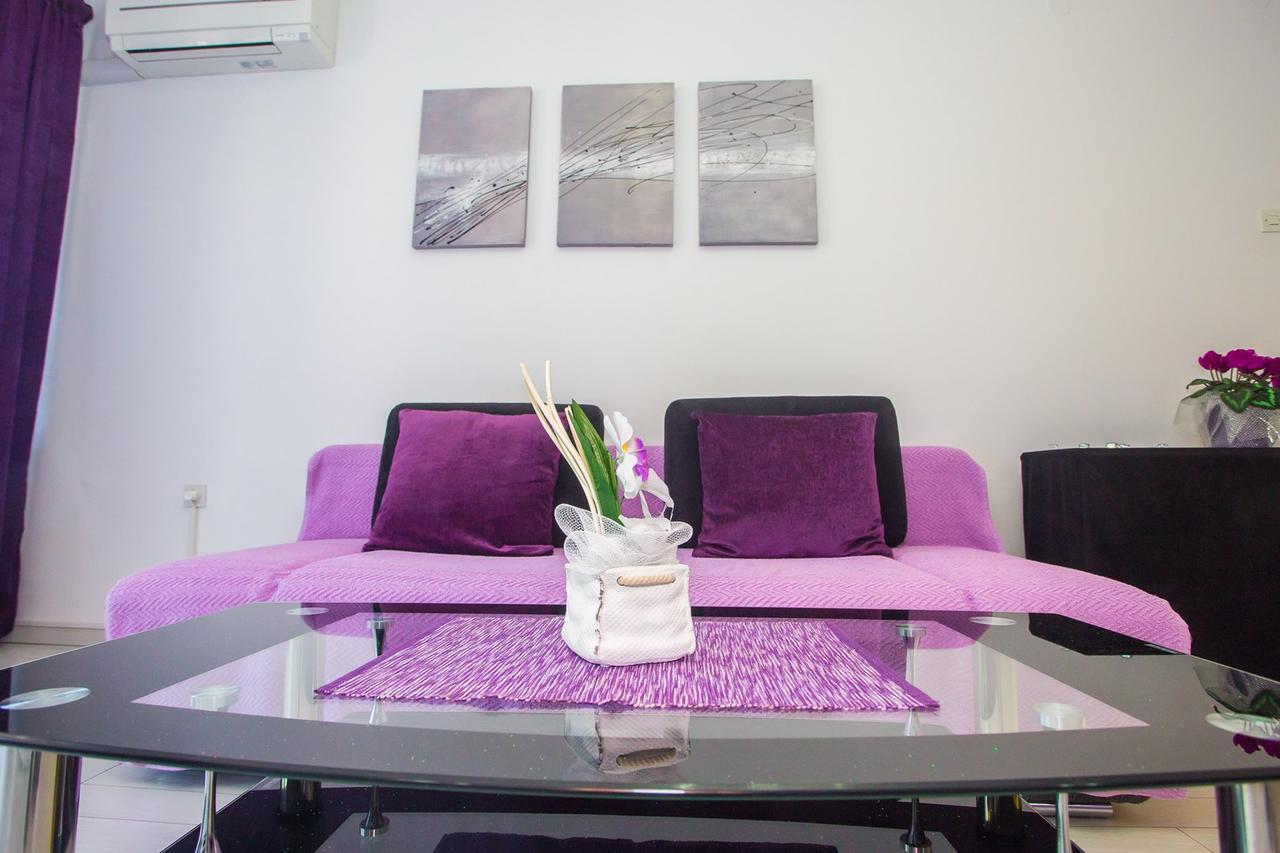 Apartment Mirjana โปเรช ภายนอก รูปภาพ