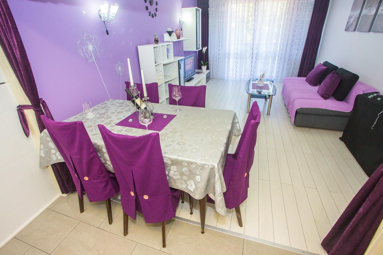 Apartment Mirjana โปเรช ภายนอก รูปภาพ
