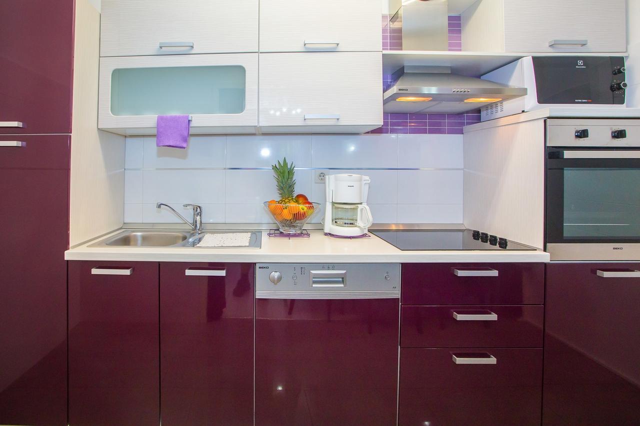 Apartment Mirjana โปเรช ภายนอก รูปภาพ