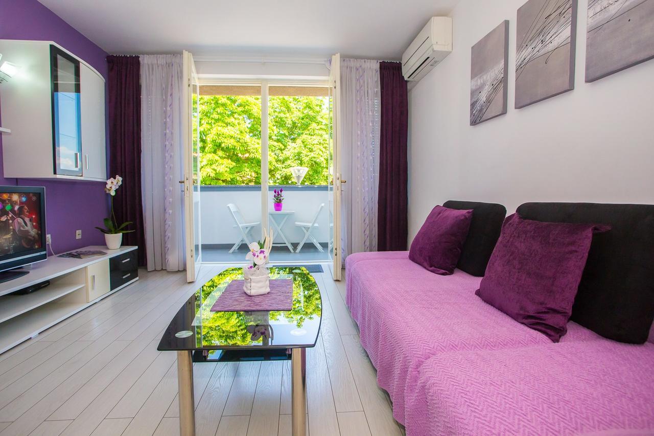 Apartment Mirjana โปเรช ภายนอก รูปภาพ