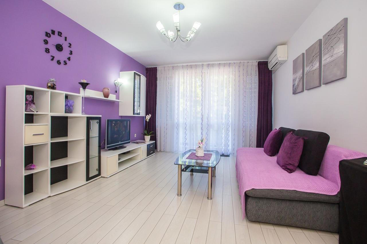 Apartment Mirjana โปเรช ภายนอก รูปภาพ