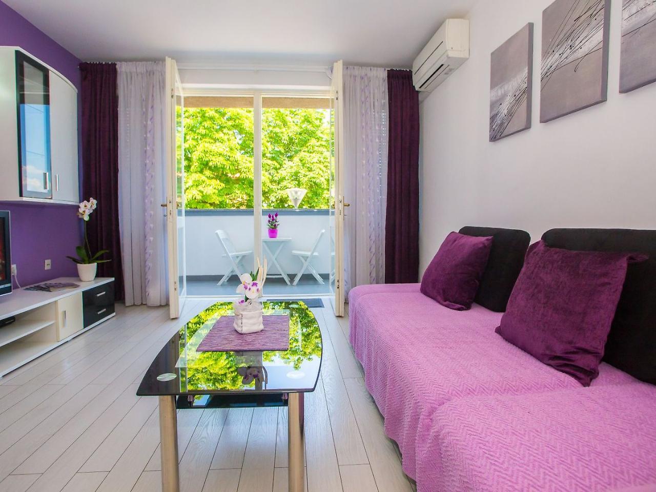 Apartment Mirjana โปเรช ภายนอก รูปภาพ