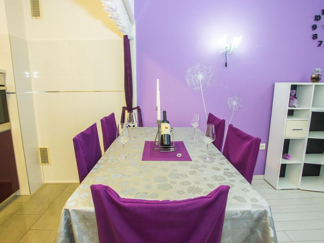 Apartment Mirjana โปเรช ภายนอก รูปภาพ