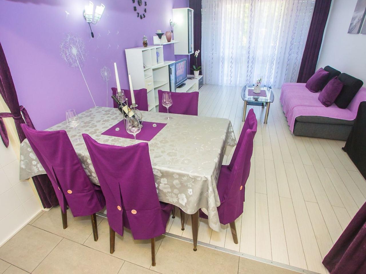 Apartment Mirjana โปเรช ภายนอก รูปภาพ