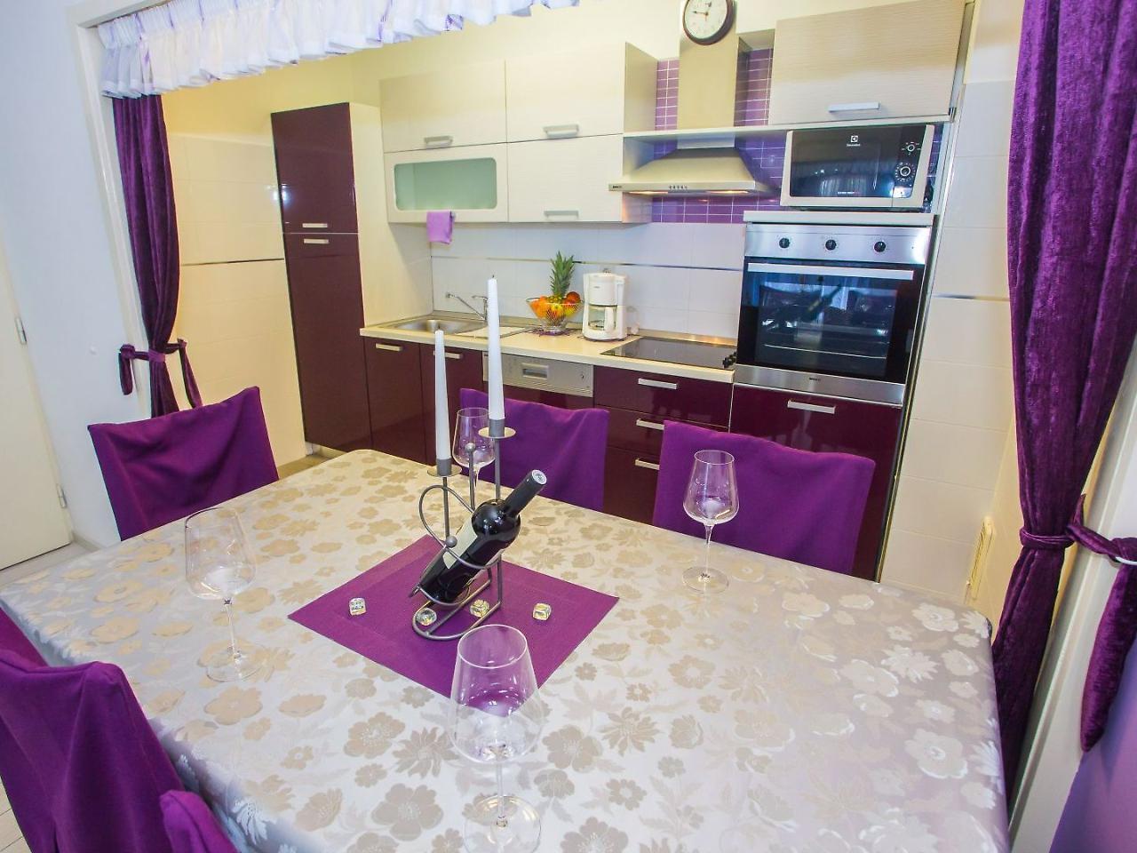 Apartment Mirjana โปเรช ภายนอก รูปภาพ
