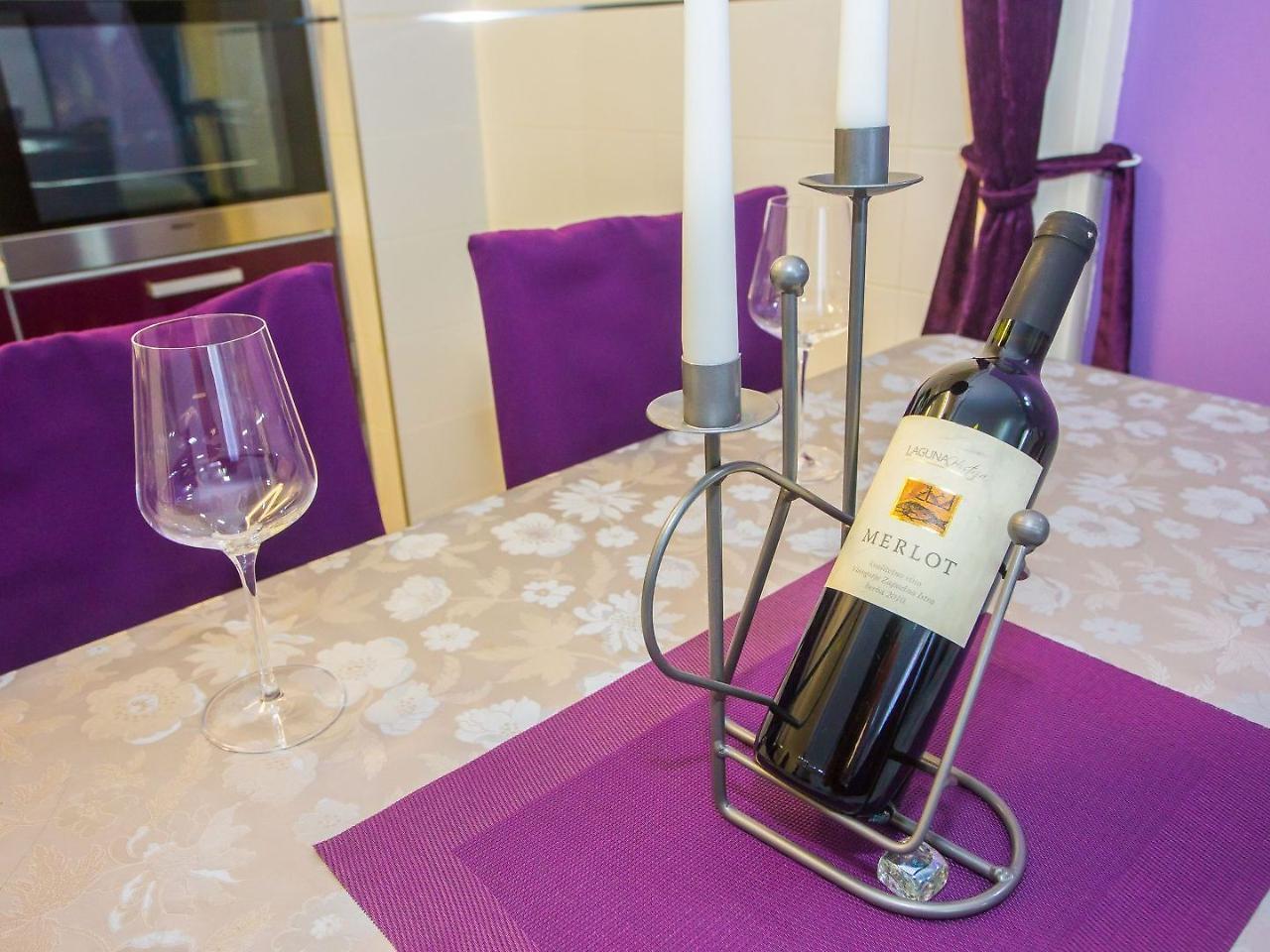 Apartment Mirjana โปเรช ภายนอก รูปภาพ